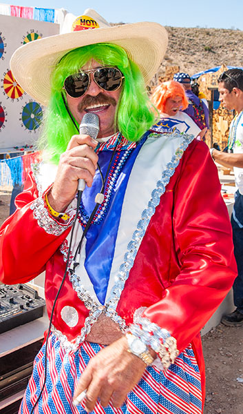 The Terlingua Chili celebration.